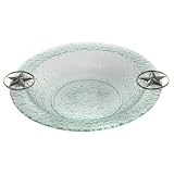 Glass Round 14 Bowl - Western Star 