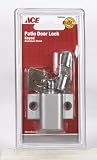 ACE TRADING BHDW 4 01-3835-450 KEYED PATIO DOOR LOCK(pack of 5)