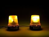 USB Powered Rotating Woot Computer Lights