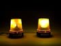 USB Powered Rotating Woot Computer Lights