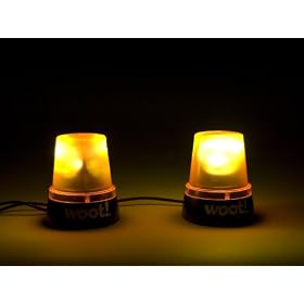 USB Powered Rotating Woot Computer Lights