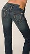True Religion Johnny in Dark Chalk