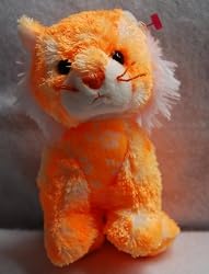 Ty Beanie Babies - Sandals Orange Ty Island Tiger