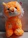 Ty Beanie Babies - Sandals Orange Ty Island Tiger