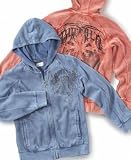 Buffalo Jeans Boys Pigment Dyed Hoodie