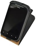 Produkt-Bild: Original SunCase Premium Flip-Style Handytasche fuer - HTC Explorer - Tasche Etui Huelle Schutzhuelle (Spezielle Anfertigung)