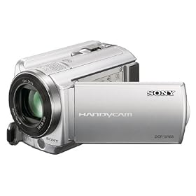 Click here to buy New-Sony DCRSR68 - DCR-SR68 Handycam Camcorder, 80GB HDD, 60X Optical 2000X Digital Zoom... by Sony.