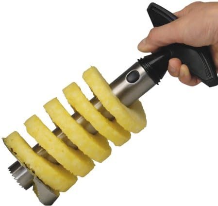 All Ware Stainless Steel Pineapple Easy Slicer and De-Corer