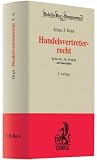 Handelsvertreterrecht: &sect;&sect; 84-92c, 54, 55 HGB mit Materialien, Rechtsstand: voraussichtlich Januar 2009