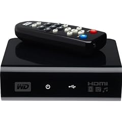 Western Digital WDBABG0000NBK TV HD Media Player