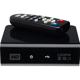 Western Digital - WD TV HD Media Player - Lecteur Multimedia Haute Definition - WDAVP00BE