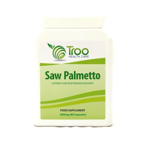 Saw Palmetto 2500mg 90 Capsules - Urinary Tract and Prostate Health Support Supplement for Men