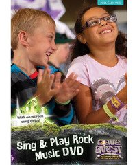 Cave Quest Sing & Play Rock Music DVD
