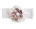 DQdq Baby Girls' Ruffles Romper Summer Dress Cotton with Snap