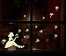 DaLin Dandelion Wall Decal Fluorescent Stickers Glow in the Dark Decor Luminous Girl Decal, Small, Sheet Size 21cm30cm