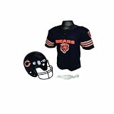 Franklin Sports NFL Chicago Bears Helmet and Jersey Set #15720F02