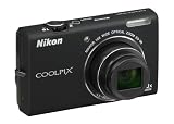 Nikon Coolpix S6200 Digitalkamera (16 Megapixel, 10 fach opt. Zoom, 6,7 cm (2,6 Zoll) Display, HD Video, bildstabilisiert) schwarz Nikon Coolpix S6200 Digitalkamera (16 Megapixel, 10 fach opt. Zoom, 6,7 cm (2,6 Zoll) Display, HD Video, bildstabilisiert) schwarz Monitor