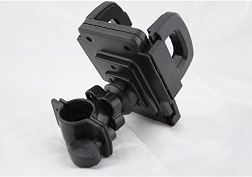 Bike Mount Holder, 360° Universal Bicycle Roll Bar Mount Handlebar Holder Cradle Mount for Cell Phone,smart Phone,GPS
