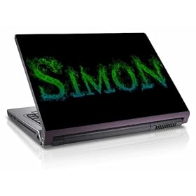 Uniques "Noms Chauds-Giovanni" Autocollant Skin pour Ordinateur portable 13.3. Autocollant pour ordinateur portable-Verte.