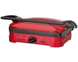 Waring Pro Grill WGG500RQ Grill Griddle - Red