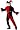Black/Red