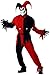 California Costumes Men's Adult- Red Evil Jester Costume