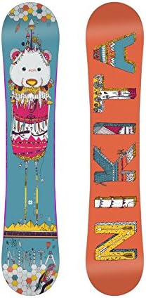 Nikita Women's Sideway Sista Snowboard