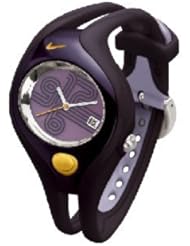 Nike Triax Swift Analog Watch - Cave Purple/Purple Steel - WR0078-553