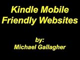 Kindle Mobile Friendly Websites