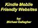 Kindle Mobile Friendly Websites