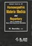 Pocket Manual of Homeopathic Materia Medica and Repertory and a Chapter on Rare and Uncommon Remedies