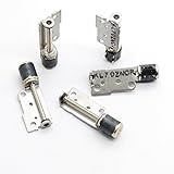 Dowonsol 5個 DC 3-5V 1-150RPM 2相4ワイヤ マイクロステッパーモーター、小型ネジ付き  ロッド径 6mm Canon 製カメラ用ステッピングモーター