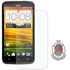 Amzer AMZ93839 Anti Glare Screen Protector with Cleaning Cloth for HTC One X
