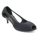Donald J Pliner Danda Pumps New Peep Toe Pumps, Classics Shoes Black Womens