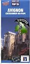 Avignon ~ IGN Top 25 3041OT  (The Outstanding All Weather Map)