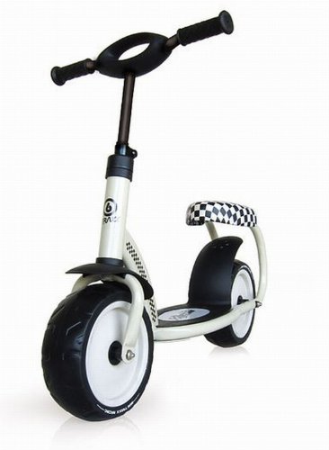 Hauck M850091 - Besta Cream White Roller mit Sitz Hauck M850091 - Besta Cream White Roller mit Sitz