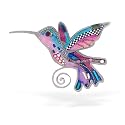 Blue Hummingbird Pin from the Artazia Collection #607BL NP