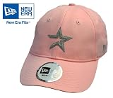 New Era - Women's Adjustable Cap/Hat (Houston Astros Pink)
