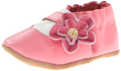Robeez Flower Girl Crib Shoe (Infant/Toddler)