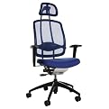 Topstar New Artwork High-Back Office Chair - Blue
