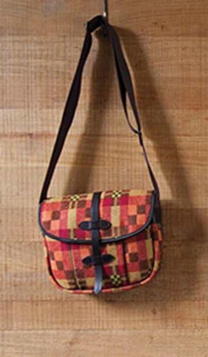 Woollen Tapestry Brady Pimlico Shoulder Bag By Melin Tregwynt/Spice