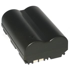 Zeikos ZE-BP511 Rechargeable Lithium Battery for Canon BP511