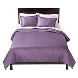Target HomeTM Wrinkle-Free Duvet - Purple (King)