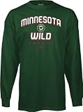 Minnesota Wild -Green- Prima Italic Long Sleeve T-Shirt