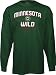 Search : Minnesota Wild -Green- Prima Italic Long Sleeve T-Shirt