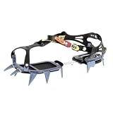  : Salewa Steigeisen Alunal Combi mit Antiboot, grau/rot