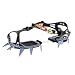 Third Party New : Salewa Steigeisen Alunal Combi mit Antiboot, grau/rot