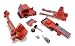 Melissa & Doug Deluxe Wooden Mighty Builders Fire Truck
