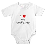 I love my godfather Infant Bodysuit