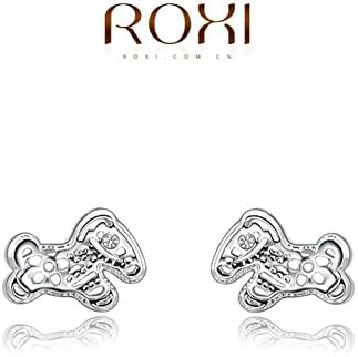 Sweety Girl Jewelry Christmas Gift Fashion Jewelry Platinum Plated Statement Pony Horse Stud Earrinfor Women Party Wedding